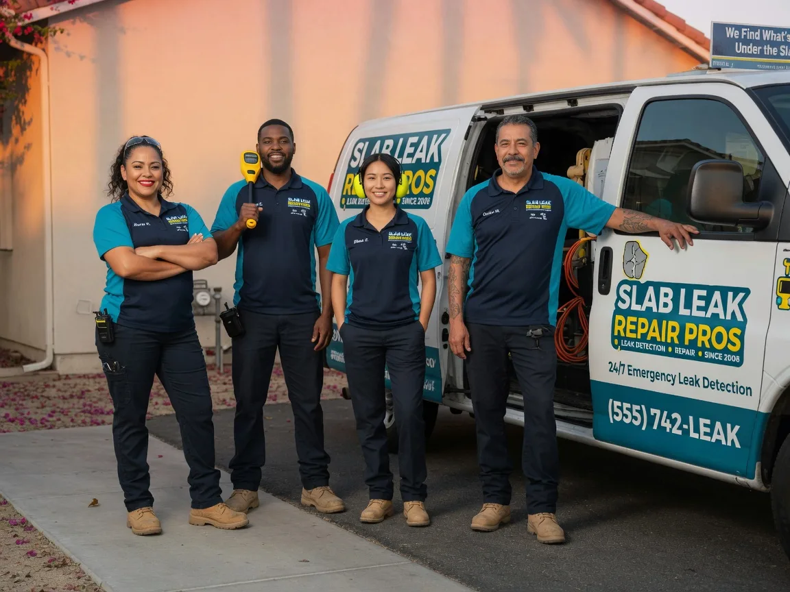 Slab Leak Repair company in East Dixfield, ME